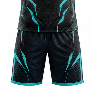 Uniformes de football 7v7 et de flag football en gros pour clubs et ligues |   Maillots personnalisés entièrement sublimés |   Équipe sportive légère et durable - Product Image 6
