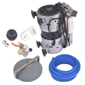 Componenti Principali del Motore e Scatola Ingranaggi per Aeratore da Laghetto/Lago 110V 5.2 CFM 3/4 HP/550 W, in Metallo e Plastica, per Sistemi di Aerazione Usati - Product Image 3