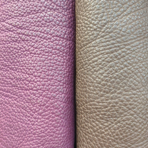 Genuine Thickened First-layer Buffalo Fabric <b>Leather</b> High-end A-grade Split Grain <b>Leather</b> Luggage Goods - Product Image 3