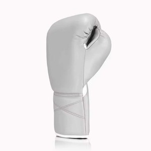 Wholesale MMA Sparring Gloves Full Finger Durable Lace-up Made with PU Leather for Training Competition Custom OEM & ODM Service - Product Image 6