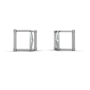 QLI Mango Doble con Agarre en D QDH008 de Metal No Plegable para Entrenamiento de Remo y con Cables - Product Image 2