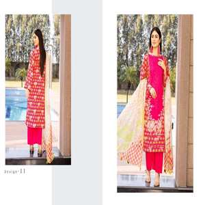 Charizma Brand Luxury Heavy Embroidery Work Salwar Kameez High Quality <b>Wedding</b> Wear for Indian & Pakistani Lawn Fabric - Product Image 4