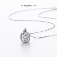 Collier géométrique en argent sterling 925 pour femmes et hommes, plaqué or véritable 18 carats, bijoux unisexes pour couples, chaîne en câble, 10g