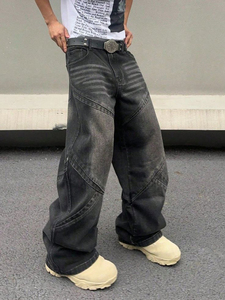 Pantalones Vaqueros al por Mayor, Jeans de Moda Baratos, Pantalones Casuales Cómodos de Algodón, Precio Directo de Fábrica para Hombres y Mujeres - Product Image 6