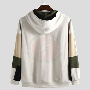 Custom Design Winter Casual Knitted Cotton Polyester Men Team Wear <b>Hoodies</b> Eco-Friendly Breathable <b>Lightweight</b> High Quality - Product Image 2