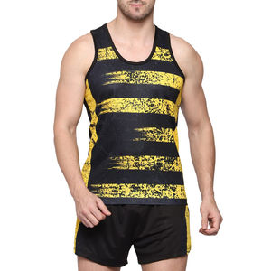 เสื้อกล้ามพิมพ์ลายต้นปาล์มสำหรับผู้ชาย - Product Image 1