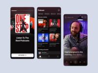Yüksek Performanslı İnternet Ses Bilgisi Mobil Uygulama Geliştirme, Podcast Yayını ve MAC OS için Gelişmiş Yönetici Paneli ile