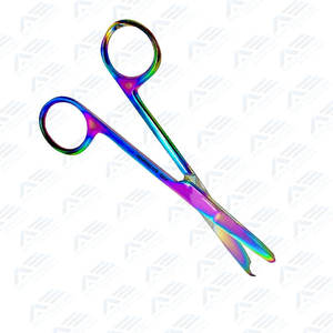 Fil à broder, instruments médicaux chirurgicaux, équipements médicaux, ciseaux courbes pour l'artisanat, ciseaux à couper le fil, cisailles à couper - Product Image 3