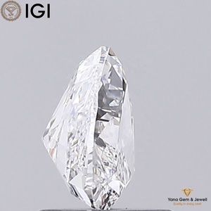 Diamant de laboratoire CVD de haute qualité, taille trillion, certifié IGI, couleur E, clarté VS1, 1,00 carat, pour la fabrication de bijoux haut de gamme - Product Image 6