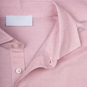 Camiseta Polo de Manga Corta para Hombre, Cuello Solapa, Botones, Color Sólido, Elástica, Cómoda, Informal, Transpirable - Product Image 4