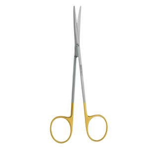 กรรไกรผ่าตัดทังสเตนคาร์ไบด์ TC Metzenbaum ระดับมืออาชีพ ผู้ผลิต OEM Ariston International - Product Image 4