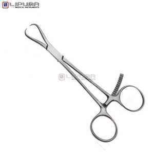 Pinces orthopédiques Steinhauser Premium 13 cm (5 po) – Instruments chirurgicaux pour la manipulation des os, à action manuelle, base chirurgicale - Product Image 5