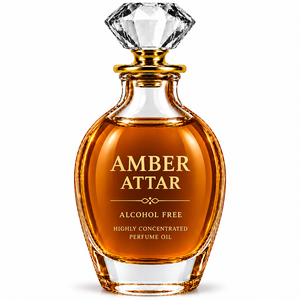 Parfum d'ambre de qualité supérieure, prix de gros, qualité export, attar d'ambre non alcoolisé, huile de parfum concentrée écologique - Product Image 1