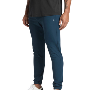 Pantalones Deportivos Híbridos Ajustados para Hombre, Azules, Elásticos, Ligeros, para Gimnasio, Entrenamiento, Atletismo - Product Image 3