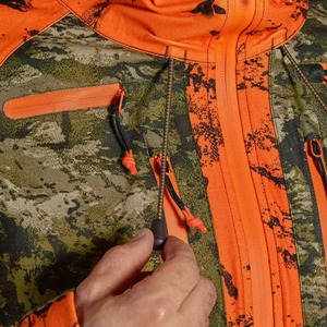 Vestes de chasse en softshell pour hommes, couleur unie, coupe-vent, respirantes, imperméables, hiver, grandes tailles, couleurs et tailles personnalisées - Product Image 5