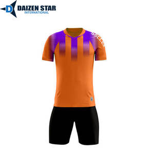 Uniformes de Fútbol DAIZEN STAR INTERNATIONAL DSI, 100% Poliéster, Impresión por Sublimación, Nombre del Equipo Personalizado, Antibacteriano - Product Image 6
