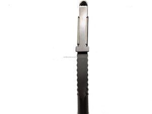 Dental Bone Scraper Surgical Instrument Silver Ergonomic Knurled Grip Manual Class I Oral Surgery Tool - Product Image 2