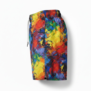 Men MMA Shorts Quick Dry <b>Athletic</b> Trunks Custom Logo Fight Shorts Professional Martial Arts Training Apparel Supplier - Product Image 4