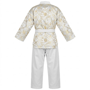 Uniforme de Taekwondo Ligero y Transpirable de Verano, Dobok de Entrenamiento de Secado Rápido - Product Image 2