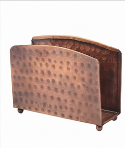 Support à serviettes en cuivre martelé antique, qualité supérieure, article élégant pour la maison, la cuisine et l'hôtellerie - Product Image 4