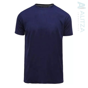 Camiseta Deportiva Personalizada para Hombre, Informal, Lisa, de Secado Rápido, Transpirable, Ajuste Regular, para Ejercicio, Fitness, Gimnasio y Actividades al Aire Libre - Product Image 2