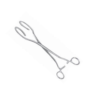 Uterine Dressing Forceps (20cm) Size Stainless Steel Reusable Gynecology Surgical Tools Manufacturer Supply By <b>Blush</b> Surgical - Product Image 5