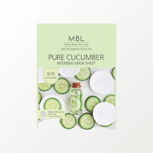 Mascarilla facial en láminas Embiel Pure Oi Intensive Mask Sheet, 10 láminas, mascarilla facial coreana, mascarilla coreana para el cuidado de la piel, mascarilla facial - Product Image 4