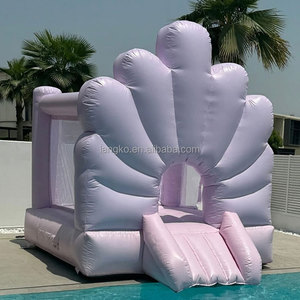 Casa de rebote comercial de tamaño pequeño, casa de rebote, Castillo gorila Unisex, alquiler de fiestas para niños - Product Image 3