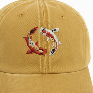 <b>Summer</b> Baseball 6 Panel <b>Cap</b> OEM ODM Custom Logo Embroidery <b>Flat</b> Brim Adjustable Vintage Wash High Quality Acrylic Hat - Product Image 5