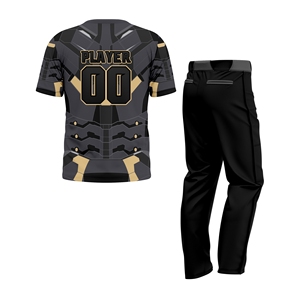 Conjunto de Uniforme de Softbol Profesional, Jersey y Pantalones Sublimados, 100% Poliéster, Secado Rápido, Transpirable, Cómodo y Duradero para Equipo - Product Image 2