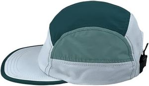 Casquette de baseball unisexe à 5 panneaux avec logo personnalisé, respirante, imperméable, réglable, à fermeture snapback, pour l'extérieur - Product Image 4