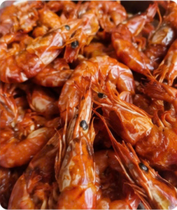 VAN BACH TUNG Crevettes fumées séchées, riches en protéines, fruits de mer sains, conservées au sel, IQF, emballées sous vide, 100% naturelles, OEM 500KG Giang - Product Image 2