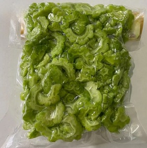 Melón amargo congelado Rodajas de vegetales verdes de alta calidad para procesamiento de alimentos Catering y exportación global desde Vietnam - Product Image 2