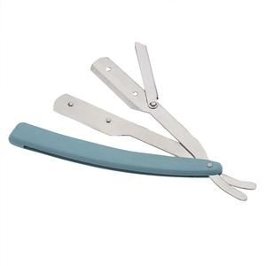 Navaja de Afeitar Clásica Profesional de Hoja Recta - Afeitado Preciso en Todo Momento, Afeitadora Manual para Hombre, Estilo Retro - Product Image 2