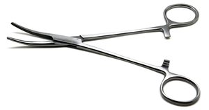 Pinza Hemostática Manual Java Surgical Crile de 12 cm, 1x2 Dientes, Acero Inoxidable, Instrumentos Quirúrgicos con Certificación CE - Product Image 3