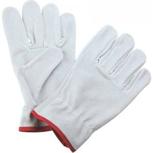 Custom Goat Grain Leather Driver <b>Glove</b> Safety Work Classic Sheepskin Genuine Leather Driving <b>Gloves</b> for Men Goat Skin Work <b>Glove</b> - Product Image 6