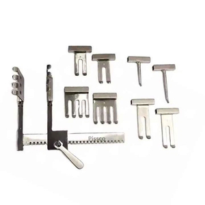 Retractor Cervical Ajustable PISSCO con Juego de 10 Cuchillas, Retractor de Columna Cervical, Instrumentos Quirúrgicos de Acero Inoxidable - Product Image 1