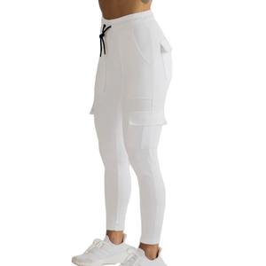 Pantalones cargo para mujer 2026, pantalones jogger de moda para mujer, joggers de cintura alta, pantalones deportivos de lona de la mejor calidad con estilo frontal - Product Image 1