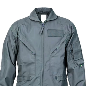 Combinaison de travail haute visibilité, ignifuge, résistante aux flammes, imperméable, pour atelier industriel - Product Image 3