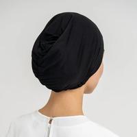 Sous-Hijab Personnalisé en Fibre de Bambou, Respirant, Séchage Rapide, Extensible, Bonnet Intérieur Sportif, Couverture Complète pour Femmes Musulmanes