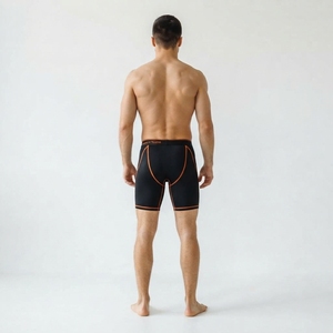 <b>Men</b> Yoga Base Layer <b>Shorts</b> Elastic Waist <b>Compression</b> <b>Shorts</b> Gym Workout <b>Short</b> Tights <b>Men</b> Bodybuilder Comrpession Fit <b>Shorts</b> - Product Image 4