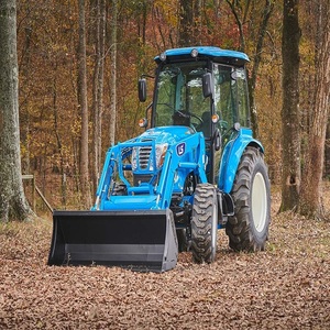 Mini Tractor LS Resistente con Chasis Compacto, Potente Motor Diésel, Capacidad 4x4 y Excelente Maniobrabilidad - Product Image 3