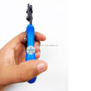 คีมทำห่วงสแตนเลสแบบ 1 ขั้นตอน ขนาด 2.25 มม. คุณภาพสูง ปรับแต่งได้ สำหรับงานหล่อเครื่องประดับ สร้างห่วงที่สม่ำเสมอ สำหรับงานลูกปัด LUMINEX - Product Image 2