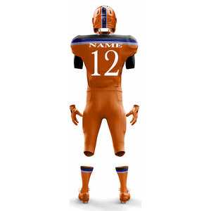 Nuevo Diseño Transpirable de Alto Rendimiento, Uniforme de Fútbol Americano Deportivo Moderno, Cómodo y Delgado, del Mejor Proveedor - Product Image 2