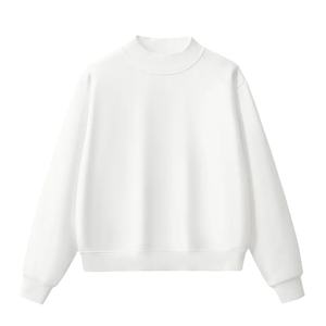 เสื้อสเวตเชิ้ตผ้าเฟรนช์เทอร์รี่ สวมใส่สบาย เหมาะสำหรับทุกวัน ผู้ผลิตเสื้อผ้าเด็ก เสื้อสเวตเชิ้ตแขนยาว ผ้าฝ้ายนุ่ม สวมใส่สบายๆ - Product Image 6