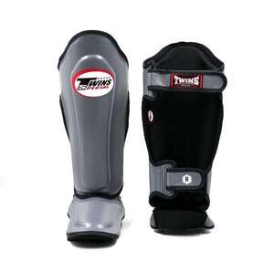 Protection de tibia de boxe Twins de haute qualité, dernier design, sur mesure pour l'entraînement de boxe, Muay Thai, Kickboxing, MMA, Gym, Fitness - Product Image 4