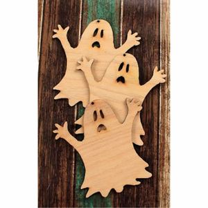 Ornement suspendu Citrouille Fantôme Effrayante pour Halloween, Décoration de Porte et de Jardin, Pendentif Créatif pour Fête, Ornements en Gros - Product Image 6