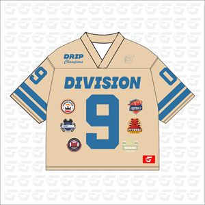 Jersey de Fútbol Americano Personalizado OEM, Impresión por Sublimación, Uniforme Deportivo de Equipo, Poliéster Transpirable, Venta al Por Mayor - Product Image 3