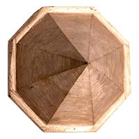 Pyramide Vastu octogonale en cuivre Asthakon : Remèdes pour la maison et le bureau, amplificateur de Brahmasthan et solutions Vastu