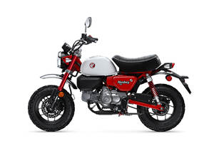 Nouvelle Moto Performance 2025 Monkey ABS 124cc à injection de carburant, monocylindre quatre temps refroidi par air, boîte manuelle à cinq vitesses, en stock - Product Image 4